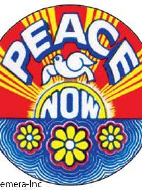 Button-Peace ahora para venta al por mayor de Ephemera