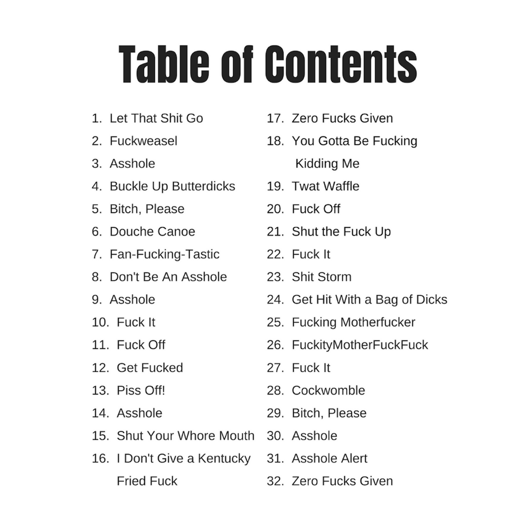 Alaska Wild & Free - Wholesale Coloring & Activity Book - Adult - Fresh Outta Fucks: A Swear Word Coloring Book2