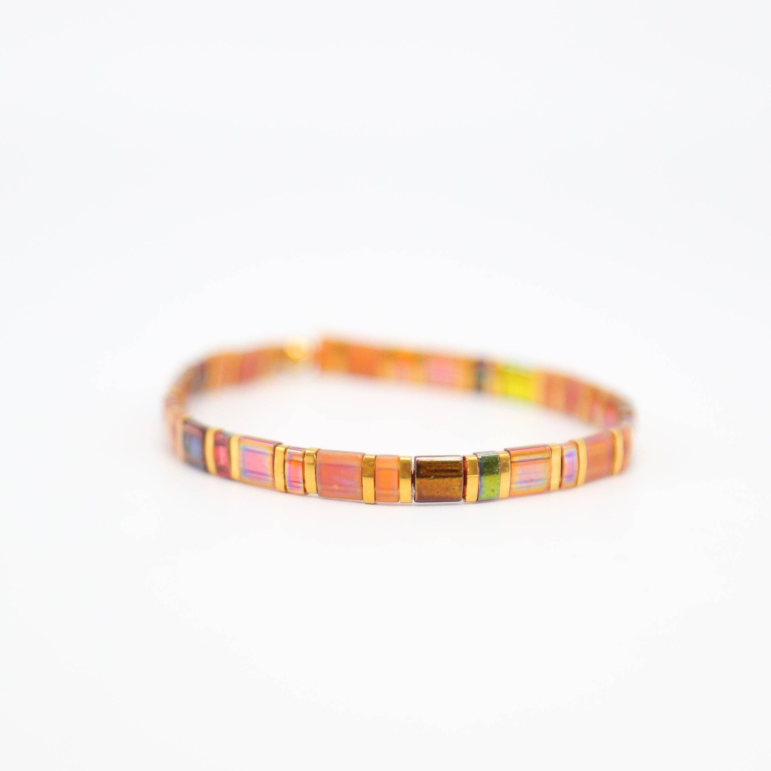 Mack & Rex - Wholesale Beaded Bracelet - PAINTED MESA - Tila Bead Bracelets5