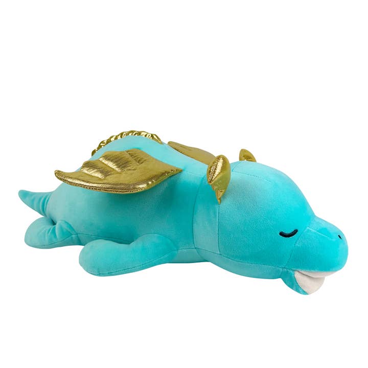 Peluche nemu nemu - DRAGOLD - Dragon Doré - Taille L - 56 cm pour la vente par NEMU NEMU