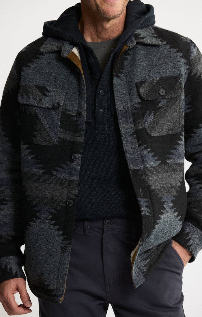 JACHS NY - Wholesale Jacket - Men's - Sherpa Lined Wool Jacket22