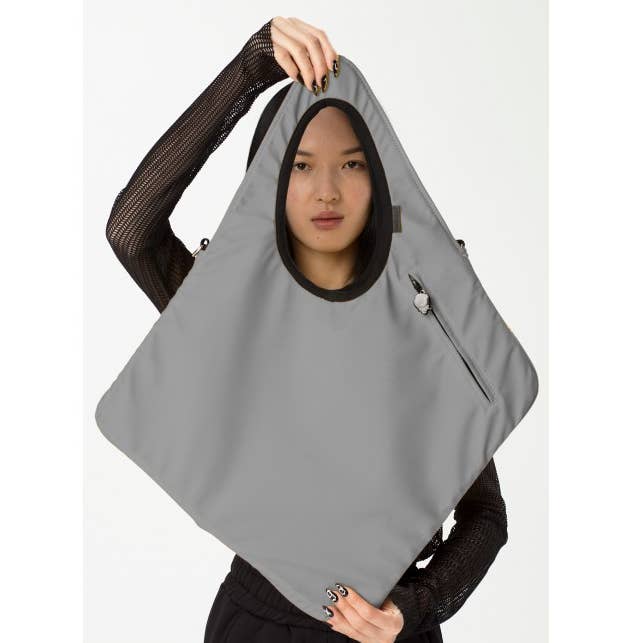 Bolso de mano diagonal reversible impermeable - Reflectante para venta al por mayor de Morikukko USA