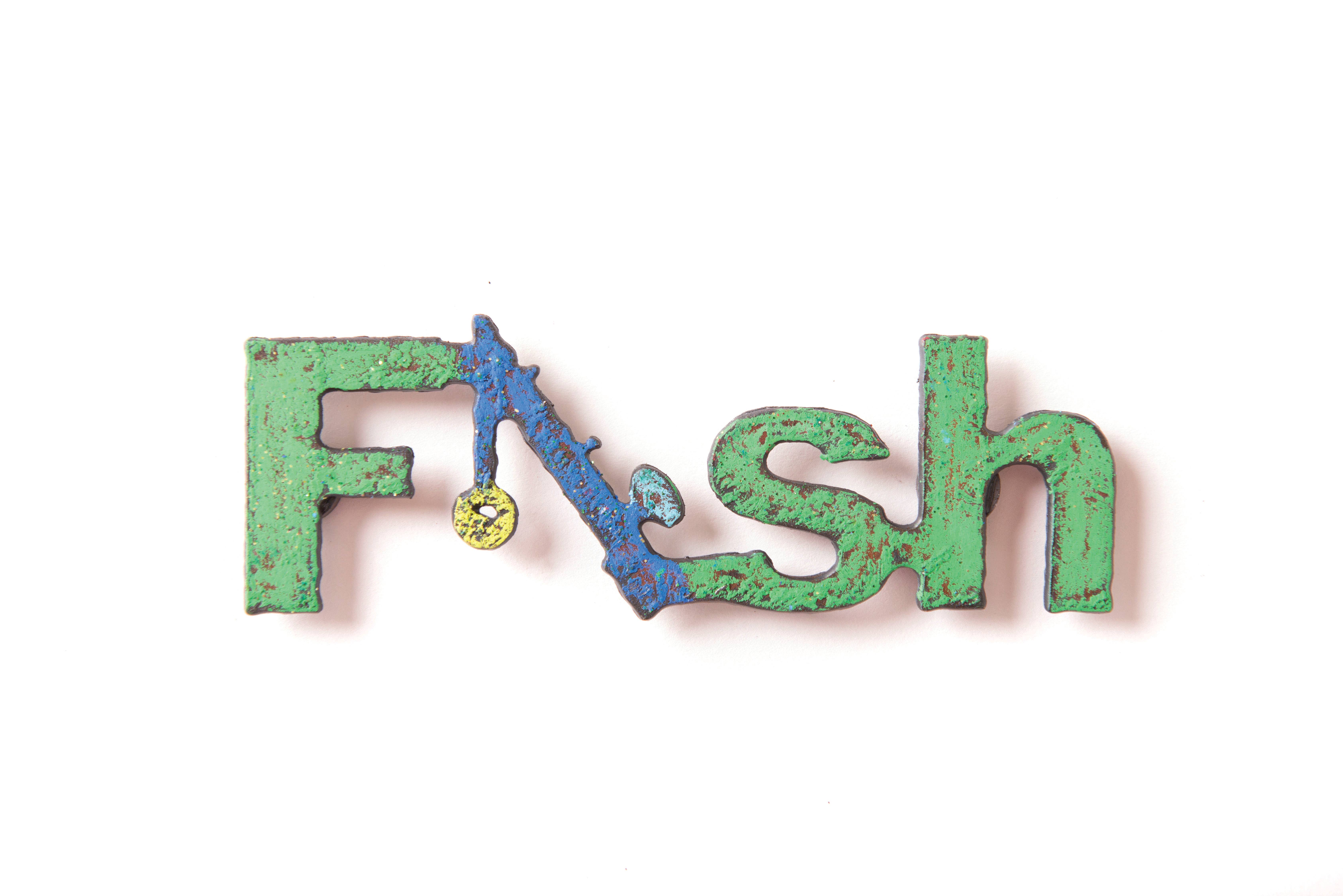 Whimsies - Wholesale Magnet - Fish magnet lake eco friendly sport cabin lodge Michigan USA1