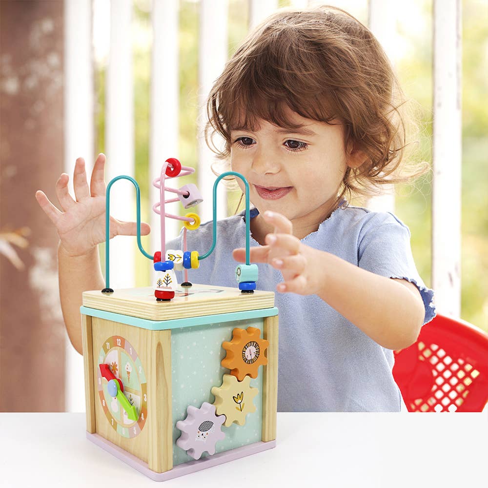 Leo & Friends - Vente Jouet en bois – enfant - Jouet d'activité en bois LEO & FRIENDS pour filles de 1 ou 2 ans15