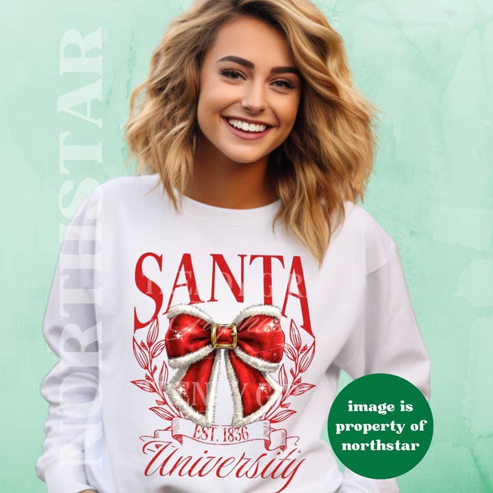 Camisola Universidade Santa - Várias Cores por atacado de Northstar