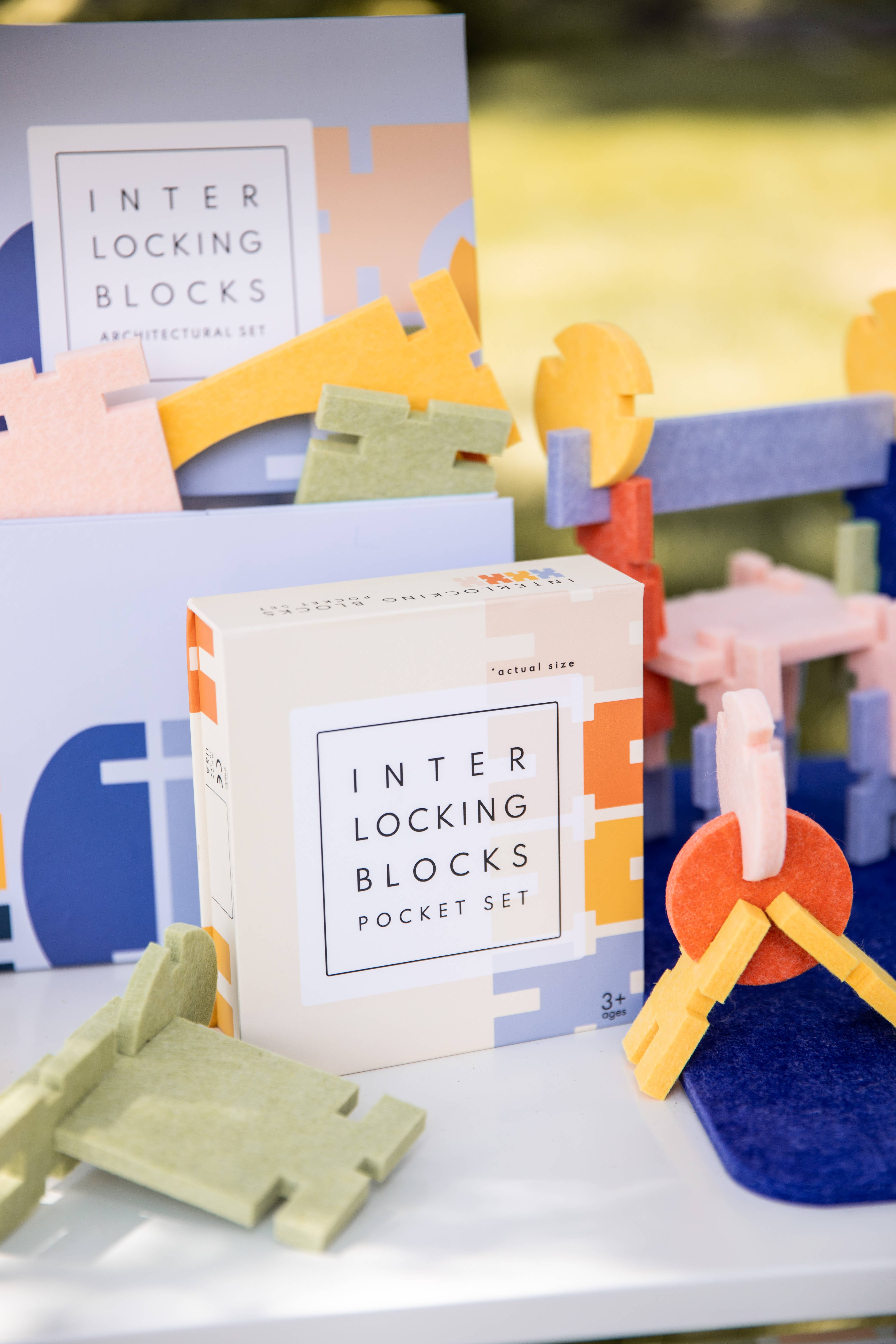 Lowercase Toys - Wholesale Blocks - Kids Baby - Interlocking Blocks - Pocket Set4