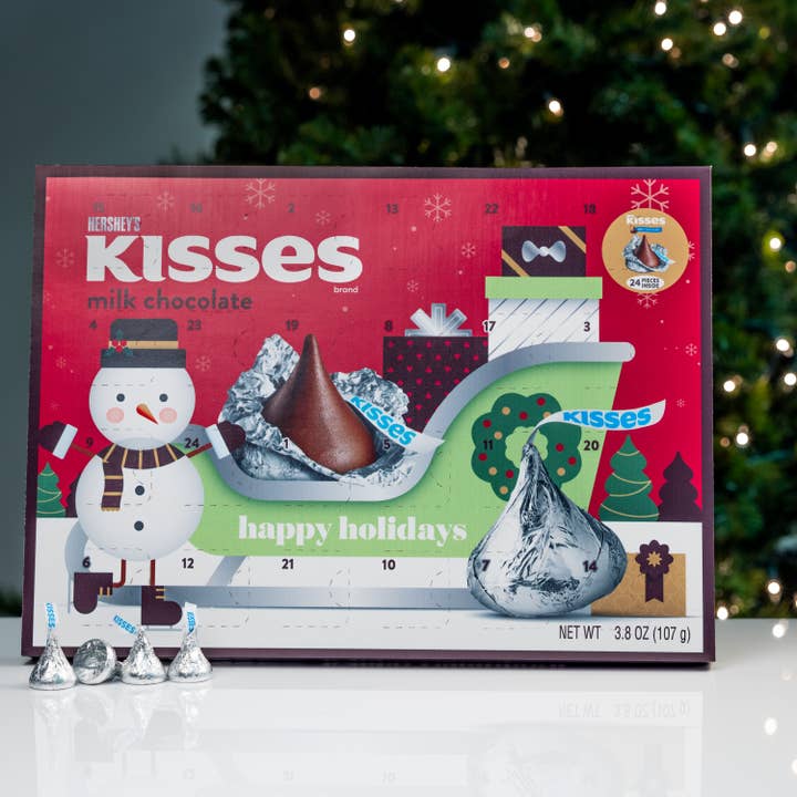 Galerie Candy and Gifts - Wholesale Advent Calendar - Hershey's Kisses Advent Calendar