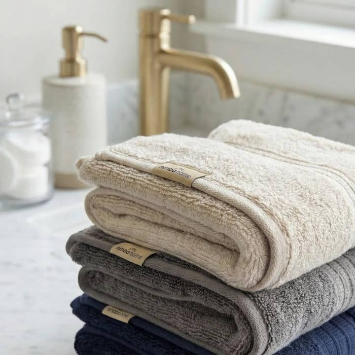 Hand & Face Towel 50x80 cm – Premium Quality - 100% Cotton for wholesale by Barooga