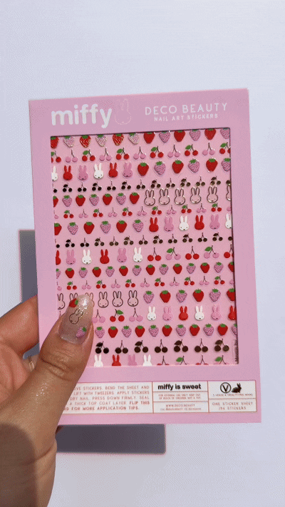 Deco Beauty - Wholesale Nail Art/Decal - Nail Art Stickers - MIFFY IS SWEET4