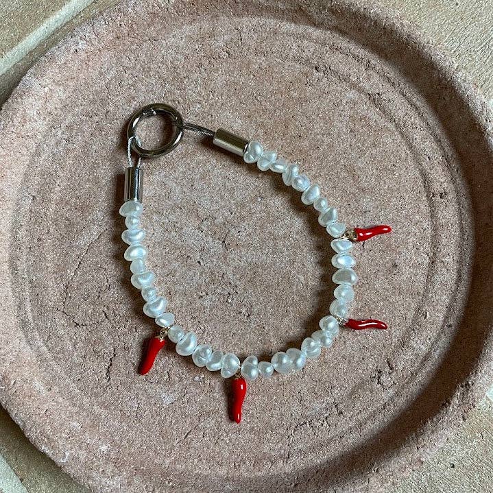 Aura - Wholesale Pet Collar - Cat/Dog - Picante pearl necklace for dogs and cats