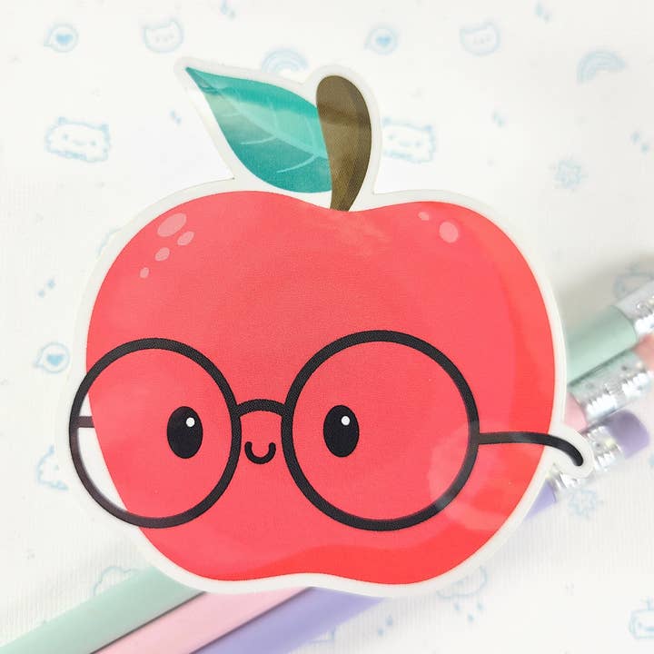 Apple Sticker for wholesale by FunUsual Suspects
