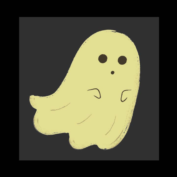 Fantasma de Halloween - Carta por atacado de Kortspecialisten