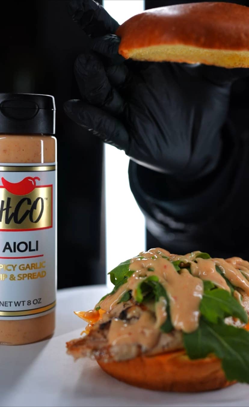 Hot Crispy Oil - Wholesale Mayo - HCO Aioli (12/8oz Case) Garlic Spread and Dip3