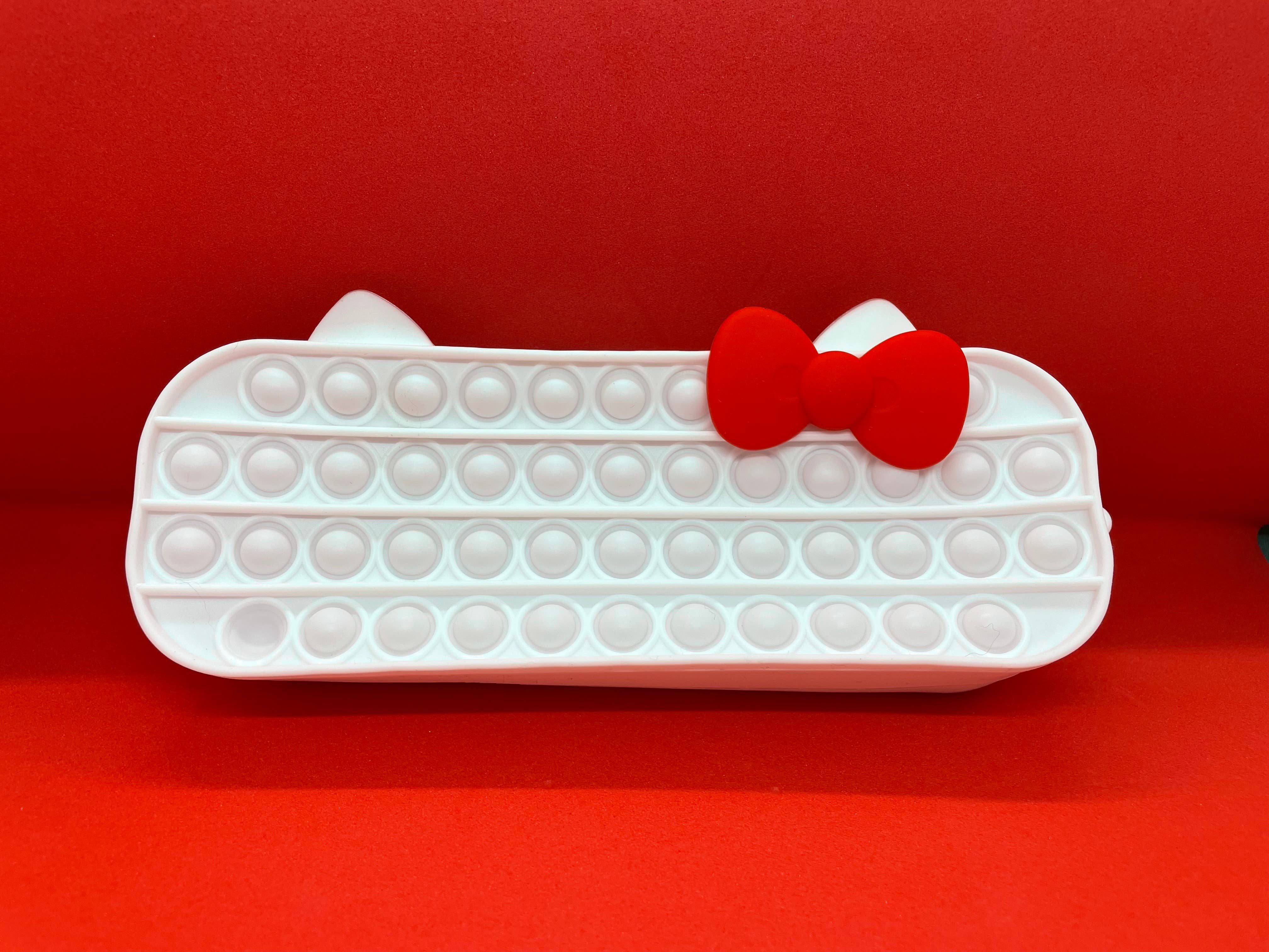 AlexisandGreenberg – wholesale Fidget Toy - Barn – Nya Kitty Fidget mode accessoarer penna väska med dragkedja10