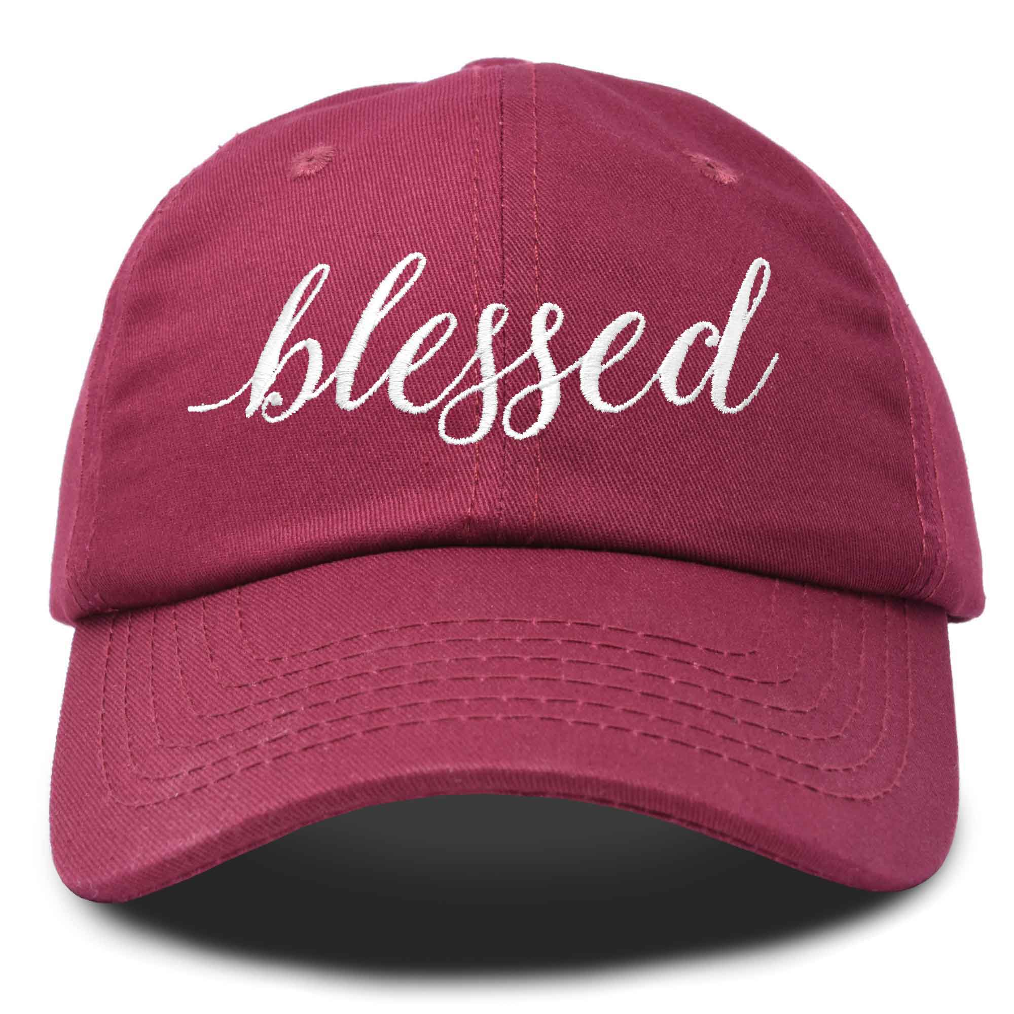Dalix - Wholesale Baseball Cap - Women's - DALIX Blessed Women's Baseball Cap Soft Cotton Dad Hat56