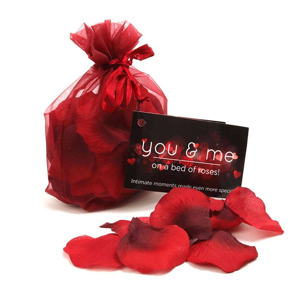 Creative Conceptions LLC - Wholesale Gag Gift/Novelty Gift - You & Me Red Rose Petals with Tag1