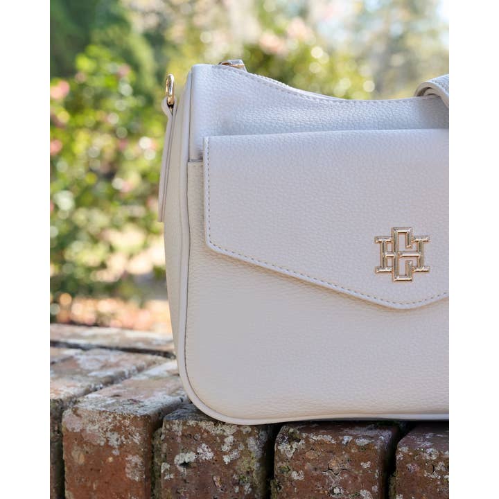 Caroline Hill - Wholesale Crossbody Bag - Women's - Lainey Crossbody Cream