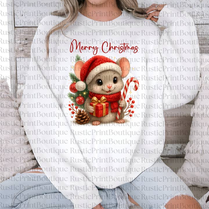 Julesweater Julesweater Vintage Jul for engroshandel hos RusticPrintStudio