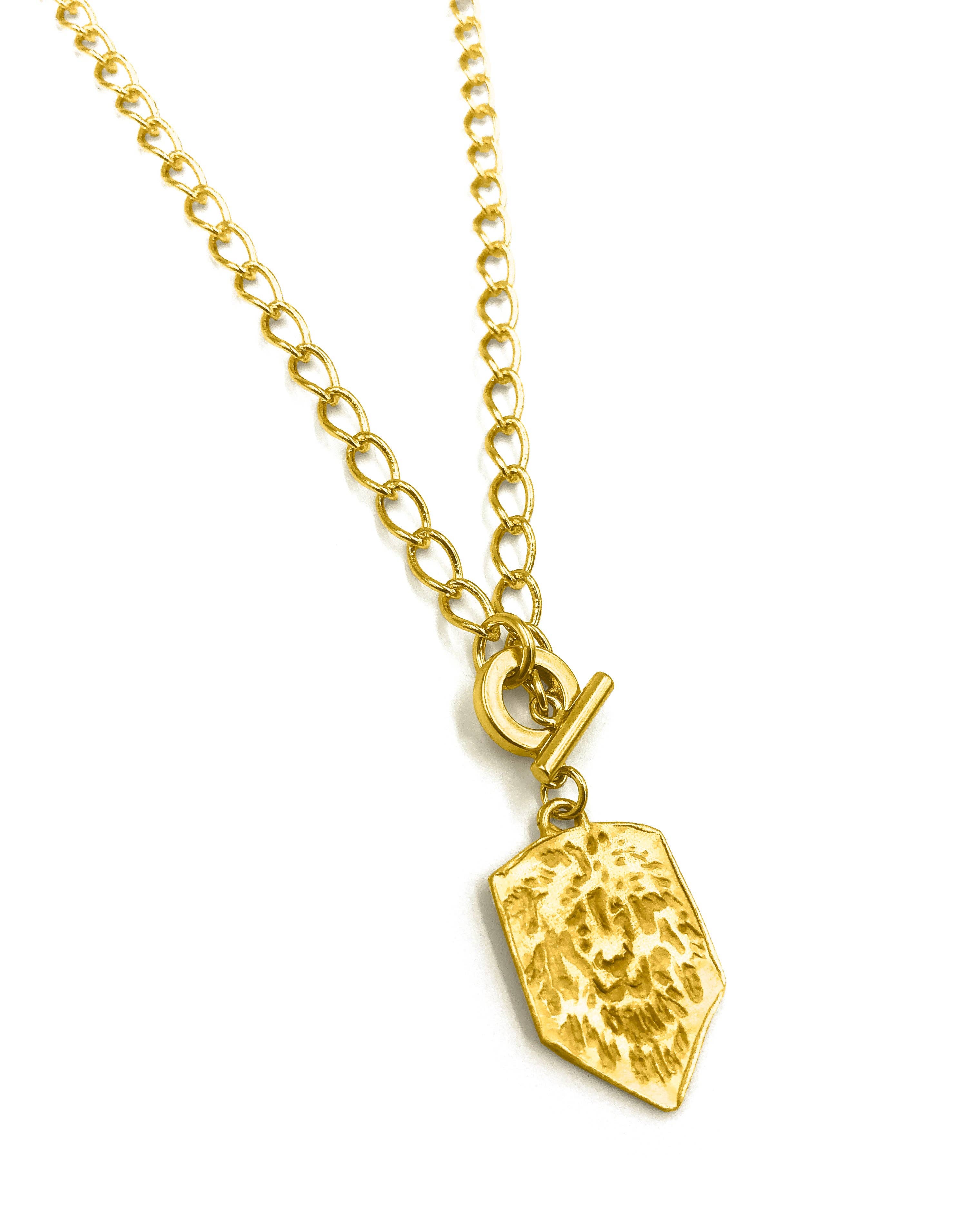 Kemi Designs - AU - Wholesale Pendant/charm necklace - The Wildcat Pendant1