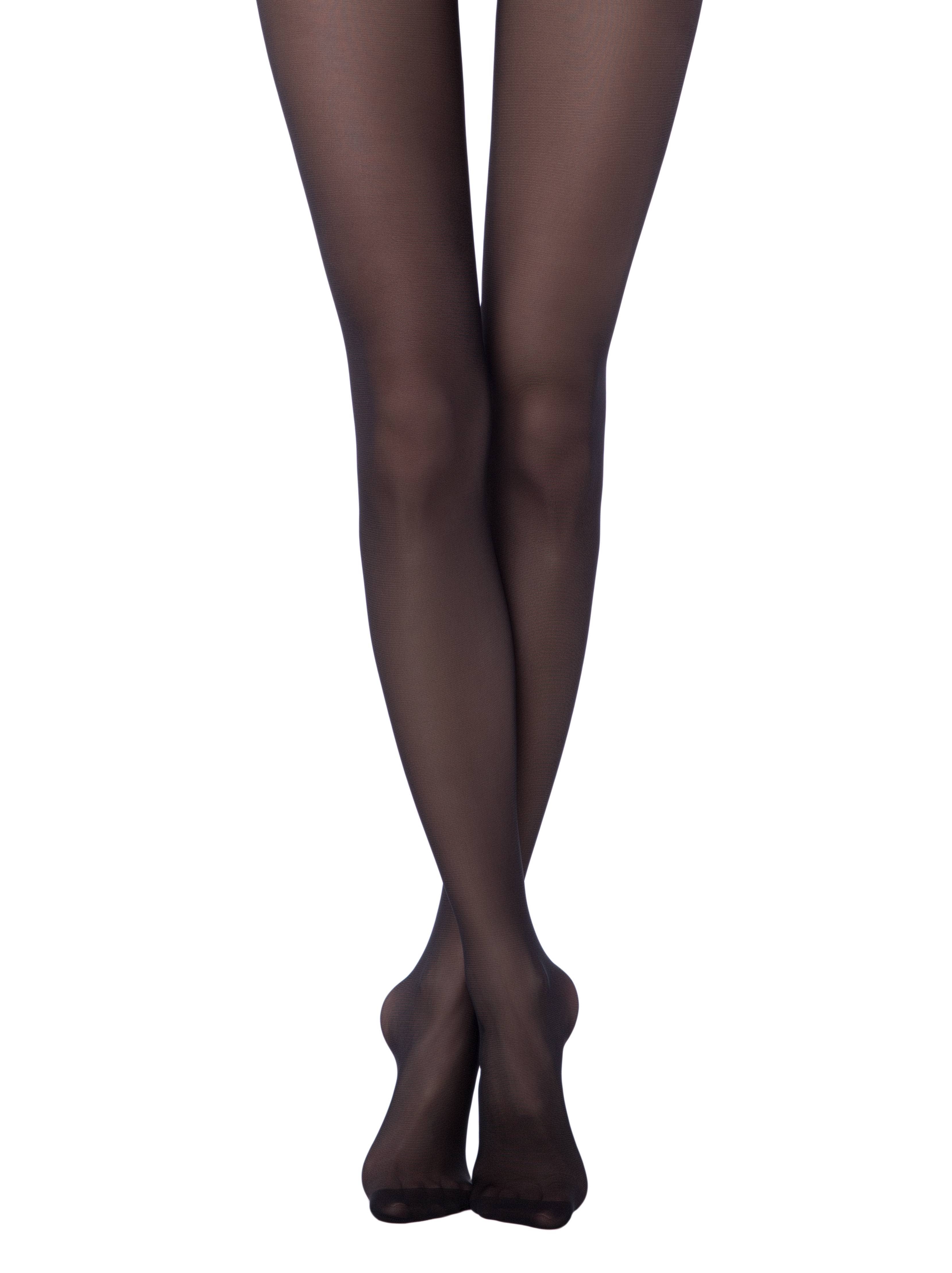 luzy - Wholesale Tights - Women's - Opaque silk effect tights -CONTE PRESTIGE10