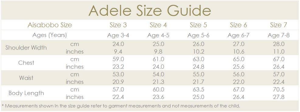 Aisabobo - Wholesale Dress - Kids - Adele dress (light blue)13