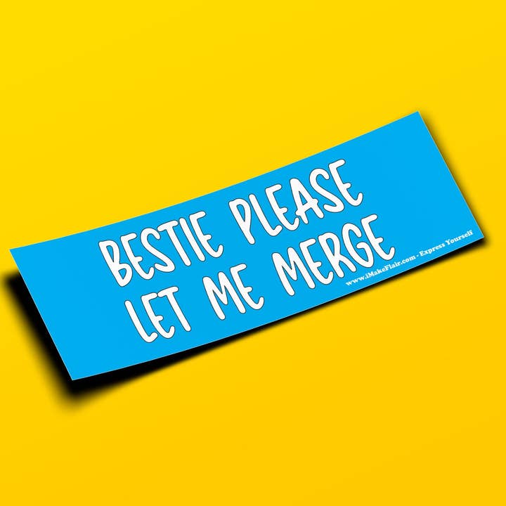 Bestie, s'il te plaît, laisse-moi fusionner. pour la vente par iMakeFlair