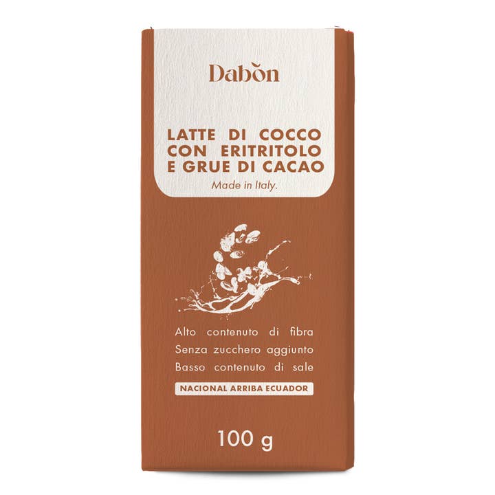 Leite de Coco e Cacau Grue Cocoa Bar por atacado de Dabon