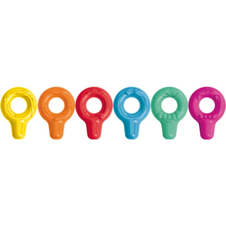 Maped Helix USA - Wholesale Crayons - Kids & Baby - Color'Peps My First PlastiClean Plastic Crayons x6