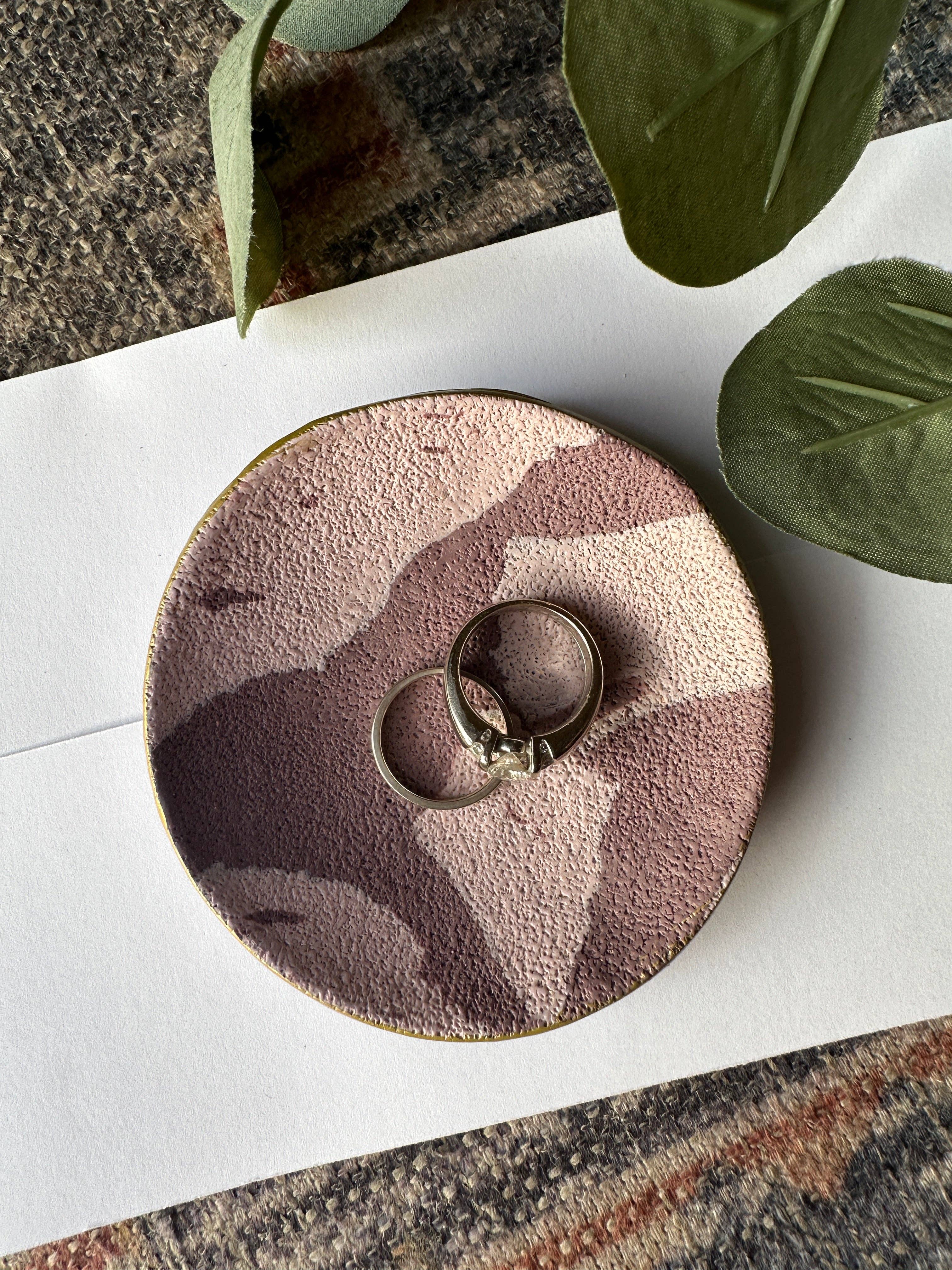 El & Gray Design - Wholesale Jewelry Dish - Lilac Haze Trinket Tray2