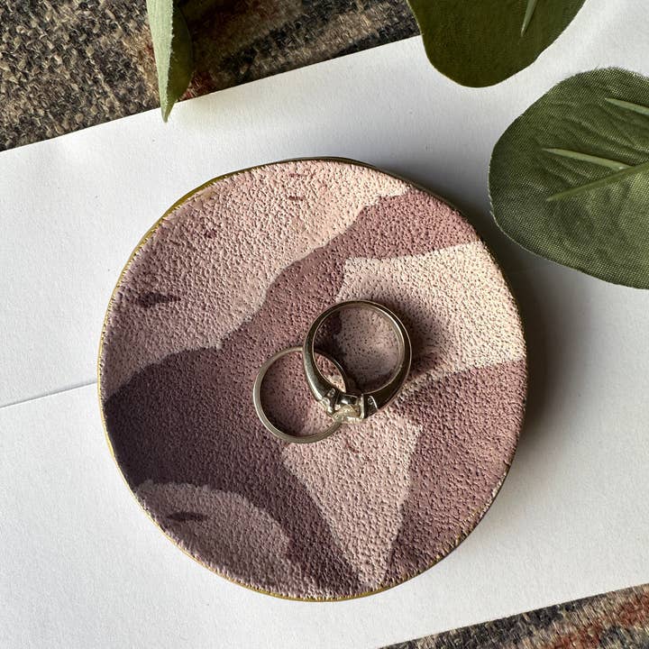 El & Gray Design - Wholesale Jewelry Dish - Lilac Haze Trinket Tray2