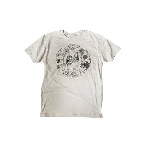 Nature Walk - Wholesale Screen Printed T-Shirt - Unisex - Spring Awakening Soft Tee