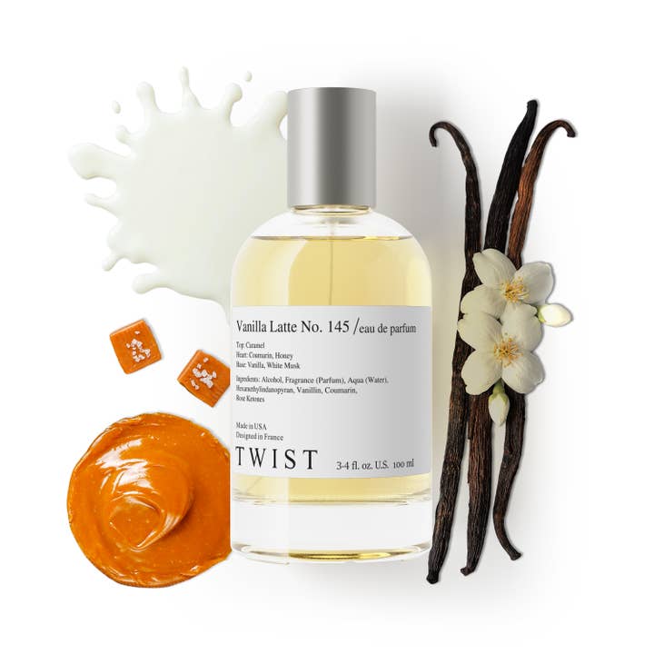 Twist Perfumes – Engroshandel Parfume/eau de toilette – Vanilje Latte Nr. 145 Inspireret af GDT Bianco Latte Parfume