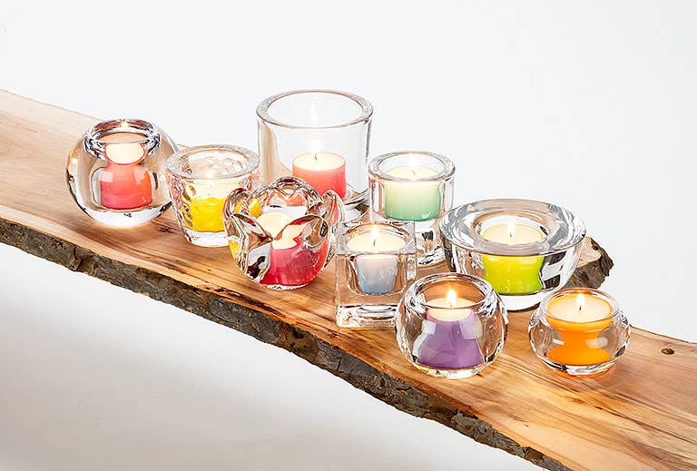 Abbott - Vendita all'ingrosso Portacandele - Supporto quadrato in tealite da 5,1 cm3