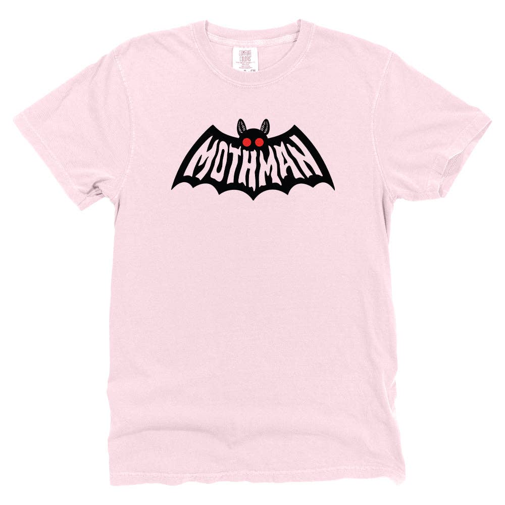 Let's Get This Thread - Wholesale Screen Printed T-Shirt - Unisex - Mothman Logo7