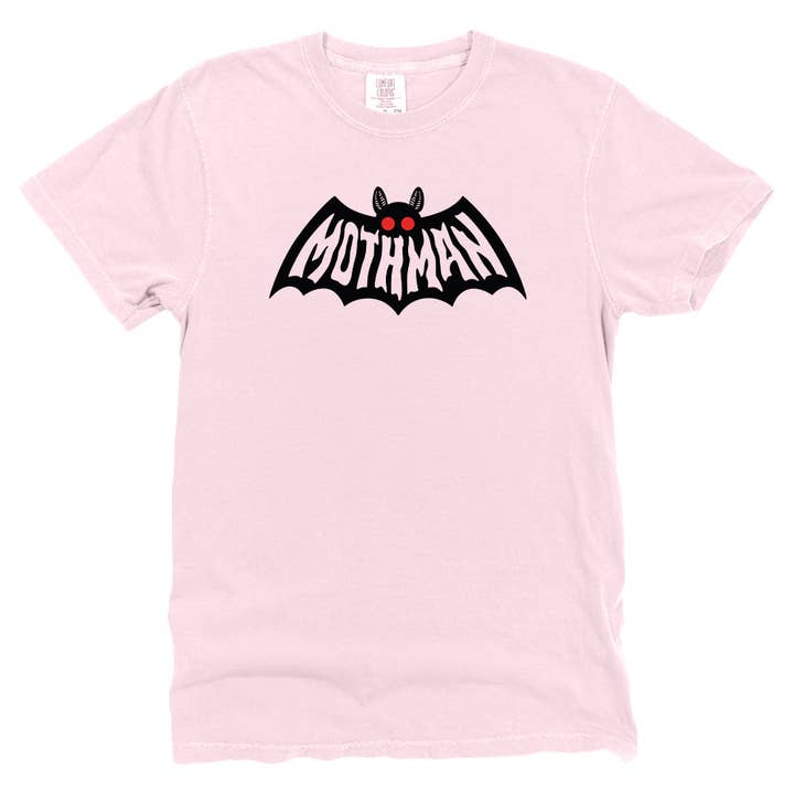 Let's Get This Thread - Wholesale Screen Printed T-Shirt - Unisex - Mothman Logo7