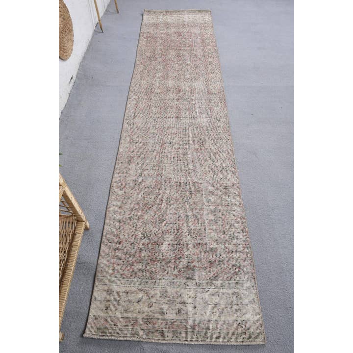 Vintage Rectangular Wool Rug with Intricate Design for wholesale by The Loom Wholesale