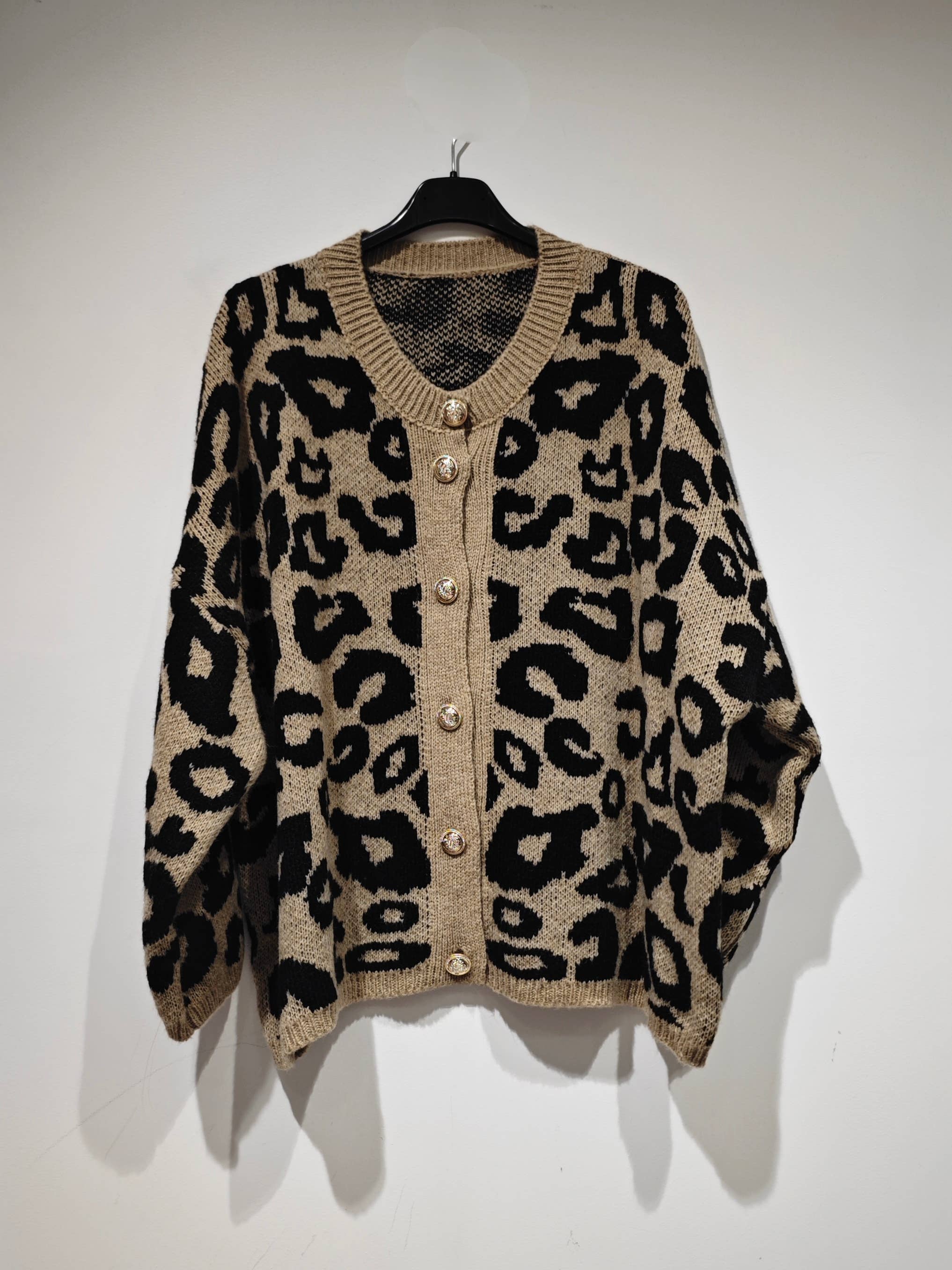 Pomelo paris - Wholesale Cardigan - Women's - ROMA LEO VEST4