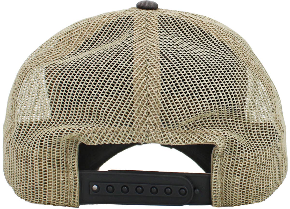 KBETHOS – Großhandel Basecap – Unisex – Vintage-Trucker-Cap mit Mesh-Einsätzen58