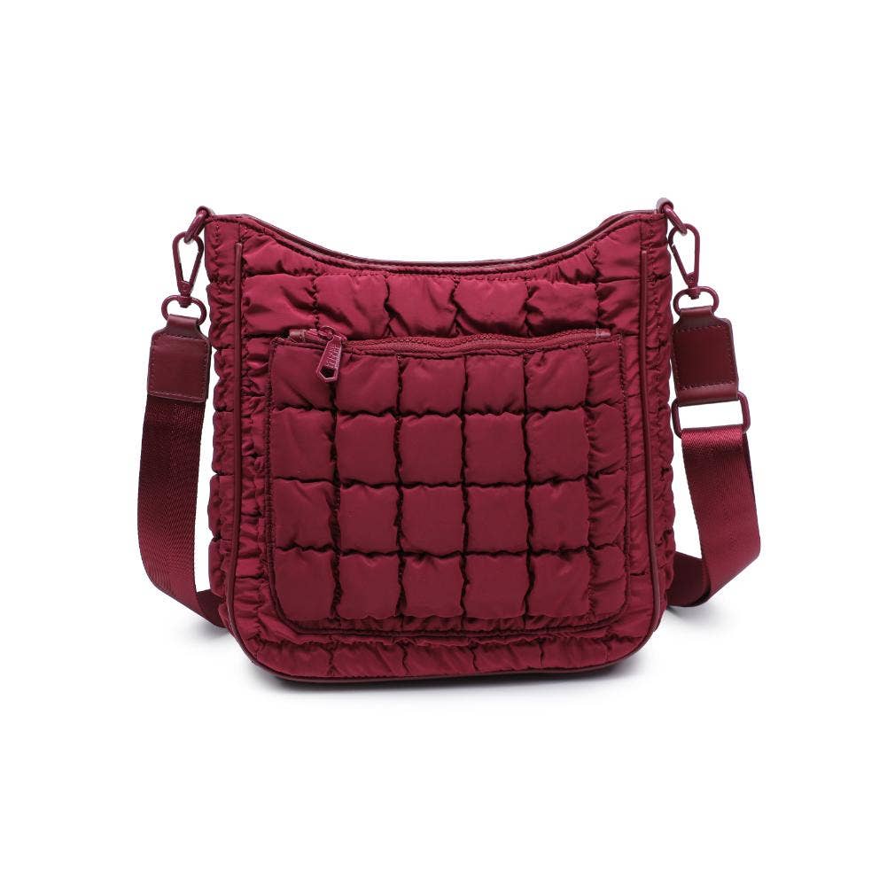 Sol and Selene - Wholesale Crossbody Bag - Women's - Aura - Quilted Nylon Puffer Crossbody24