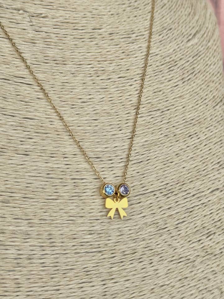 Bow Charm *SOLO CHARM* para venta al por mayor de Briano Wholesale