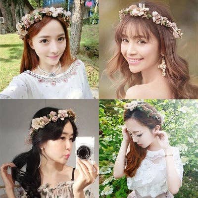 Ole - Wholesale Fashion Headband - Women's - Flower Headband L25052