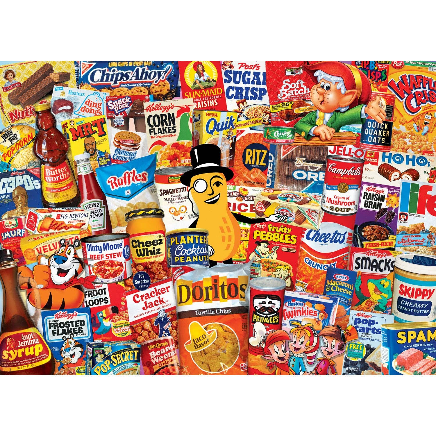 Masterpieces Puzzles - Wholesale Puzzle - Adult - Flashbacks - Mom's Pantry 1000 Piece Puzzle1