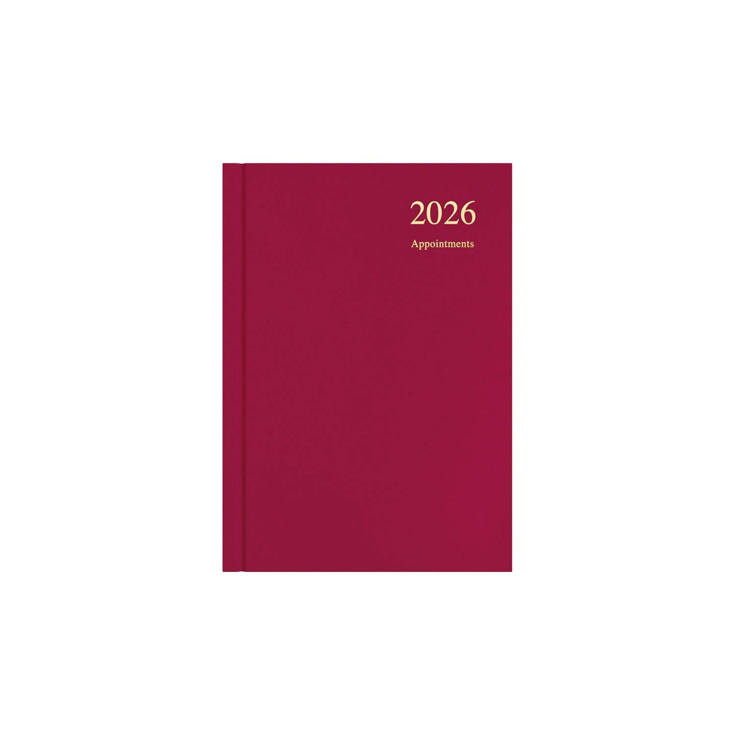 Collins Debden - Wholesale Planner - Essential - A5 Day-to-Page Diary with Appointments - 2026 Calendar Year Planner9