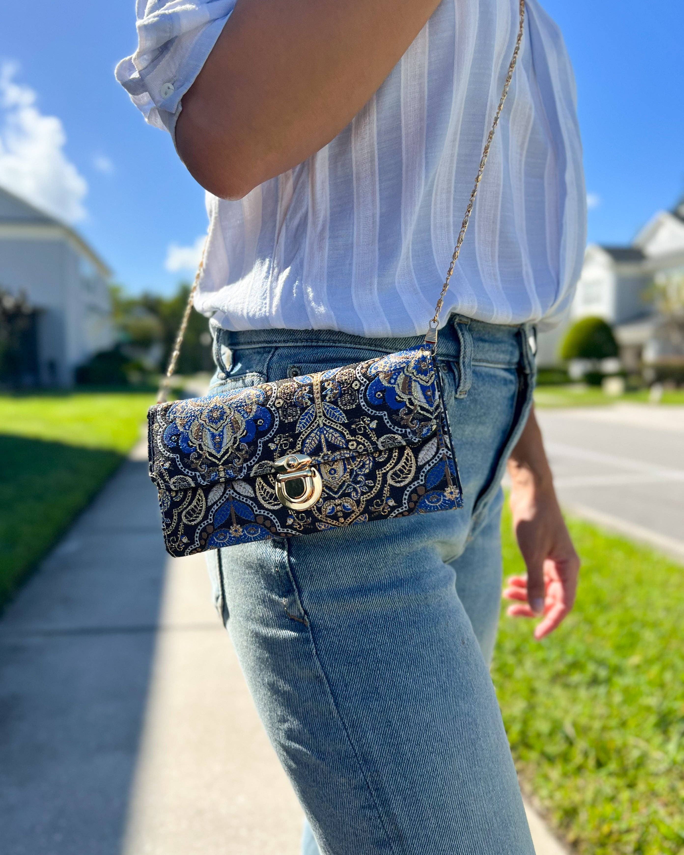 Umays Boho - Wholesale Crossbody Bag - Women's - Boho Shoulder Bag, Cute Crossbody Bag, Small Bag for Women1