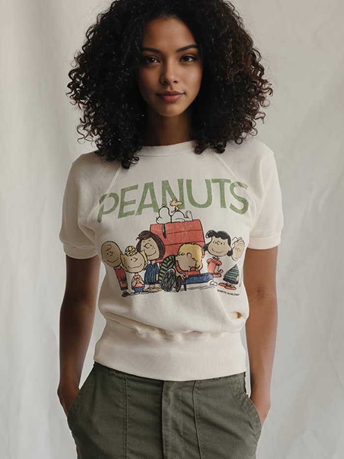 Charlie & the Gang Raglan for wholesale by Life Clothing Co