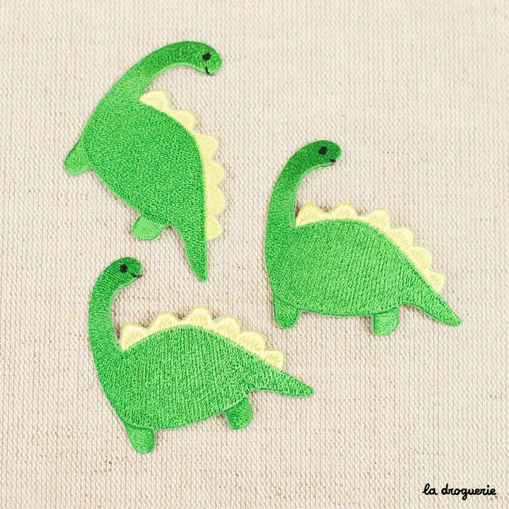LA DROGUERIE - Wholesale Patch - Diplodocus Dino Badge