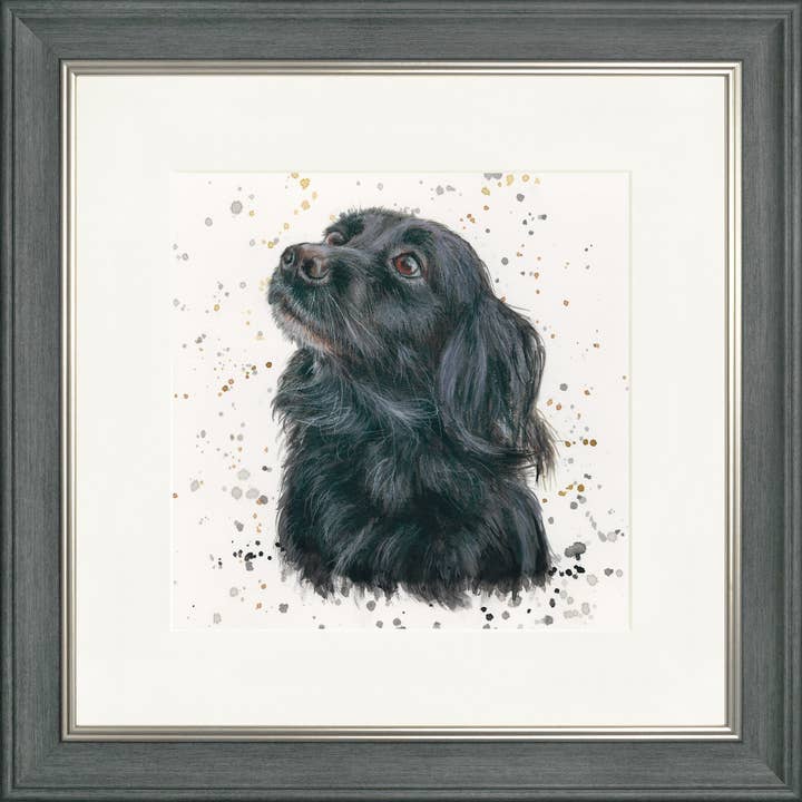 Sasha com Splats Quadrado (13" ou 19") por atacado de Bree Merryn Art Ltd