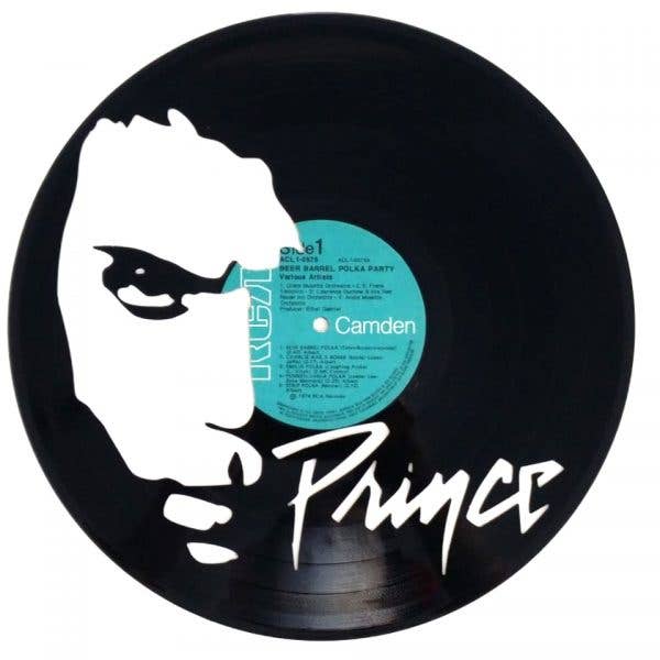 Vinyl Record Art - Prince for wholesale by Broken Record