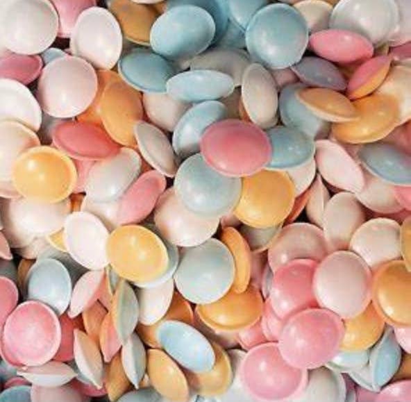 O'Shea's Candies Sweet Shop - Wholesale Hard Candy - Nostalgic 1952 Old Fashioned Satellite Wafers 240ct Box3