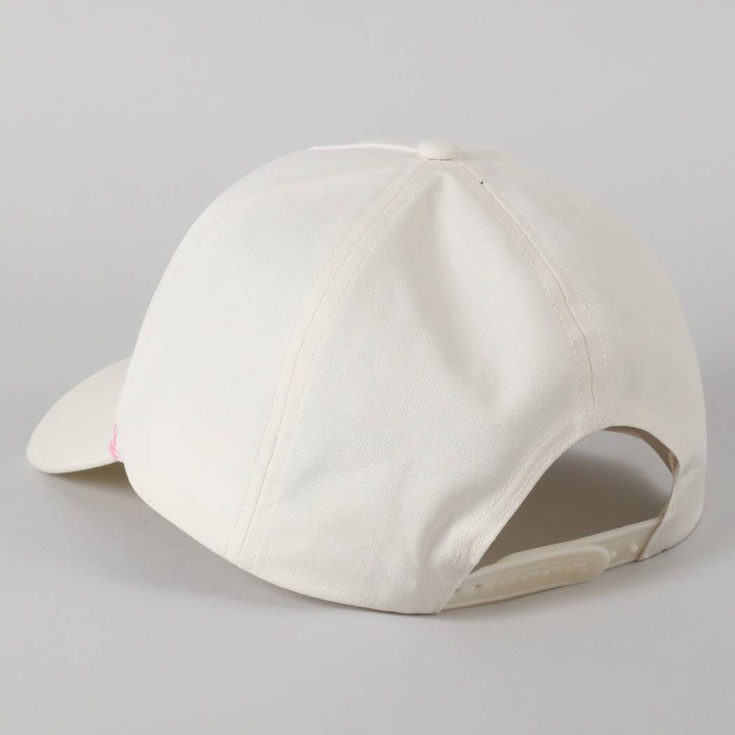 Fashion City - Vendita all'ingrosso Cappellino  da camionista - Unisex - Cappello Trucker Ricamato con Scritta SALTY BEACH6